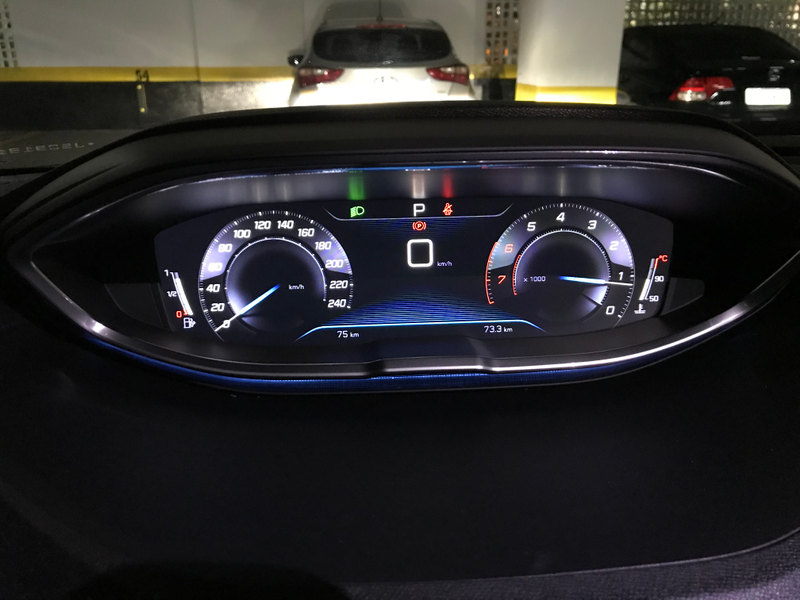Illustration for article titled New Peugeot 3008 : Day 2 Report and I-Cockpit Review.